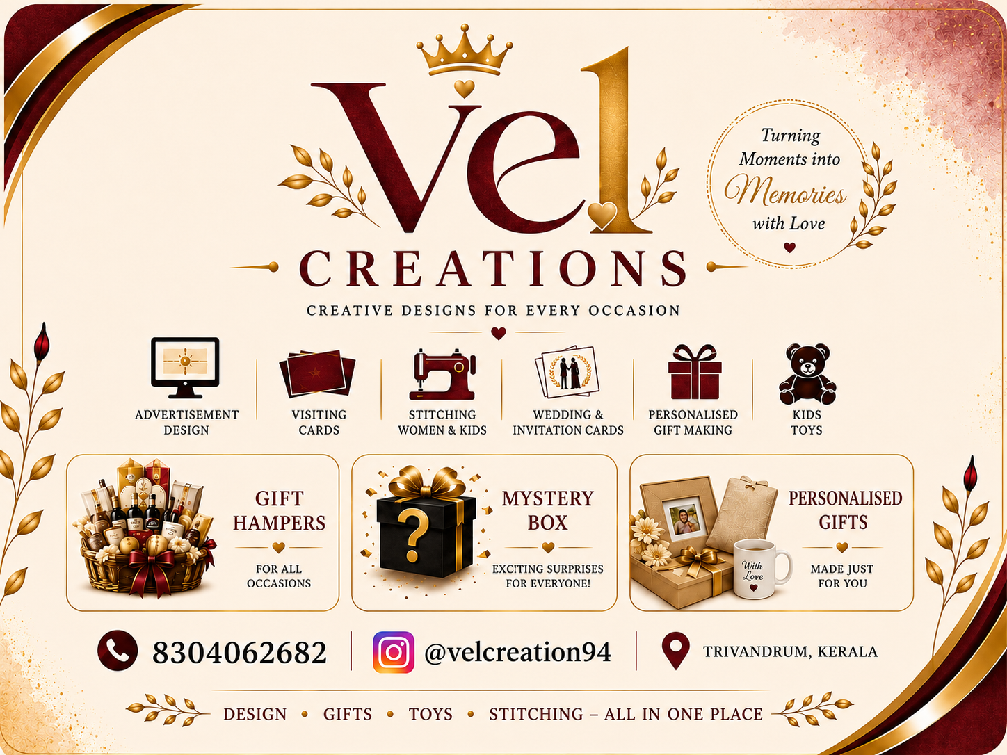 Vel Creations Banner